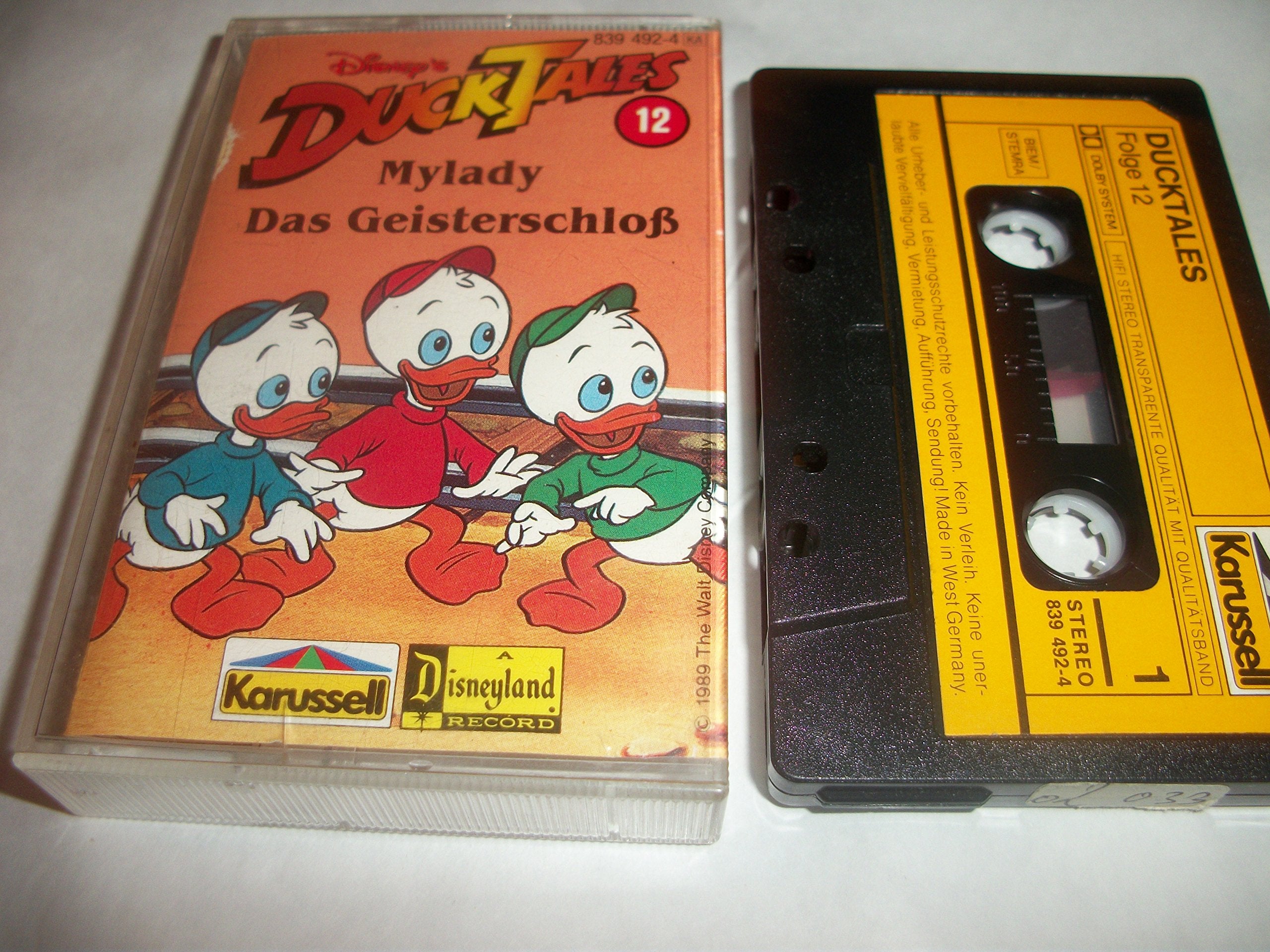 Disney's DuckTales TV-Serie Folge 12 - Mylady + Das Geisterschloß Music