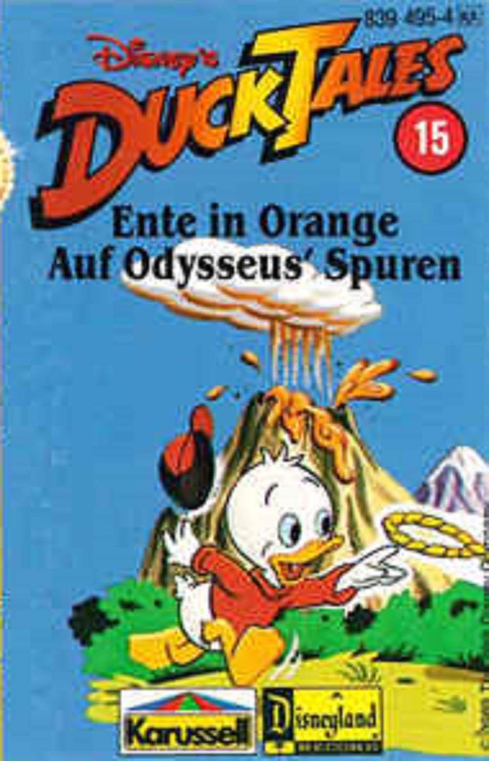 Disney's DuckTales TV-Serie Folge 15 - Ente in Orange + Auf Odysseus' Spuren Music