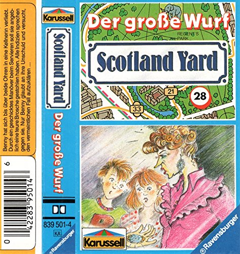 Scotland Yard - Folge 28 - Der große Wurf Music
