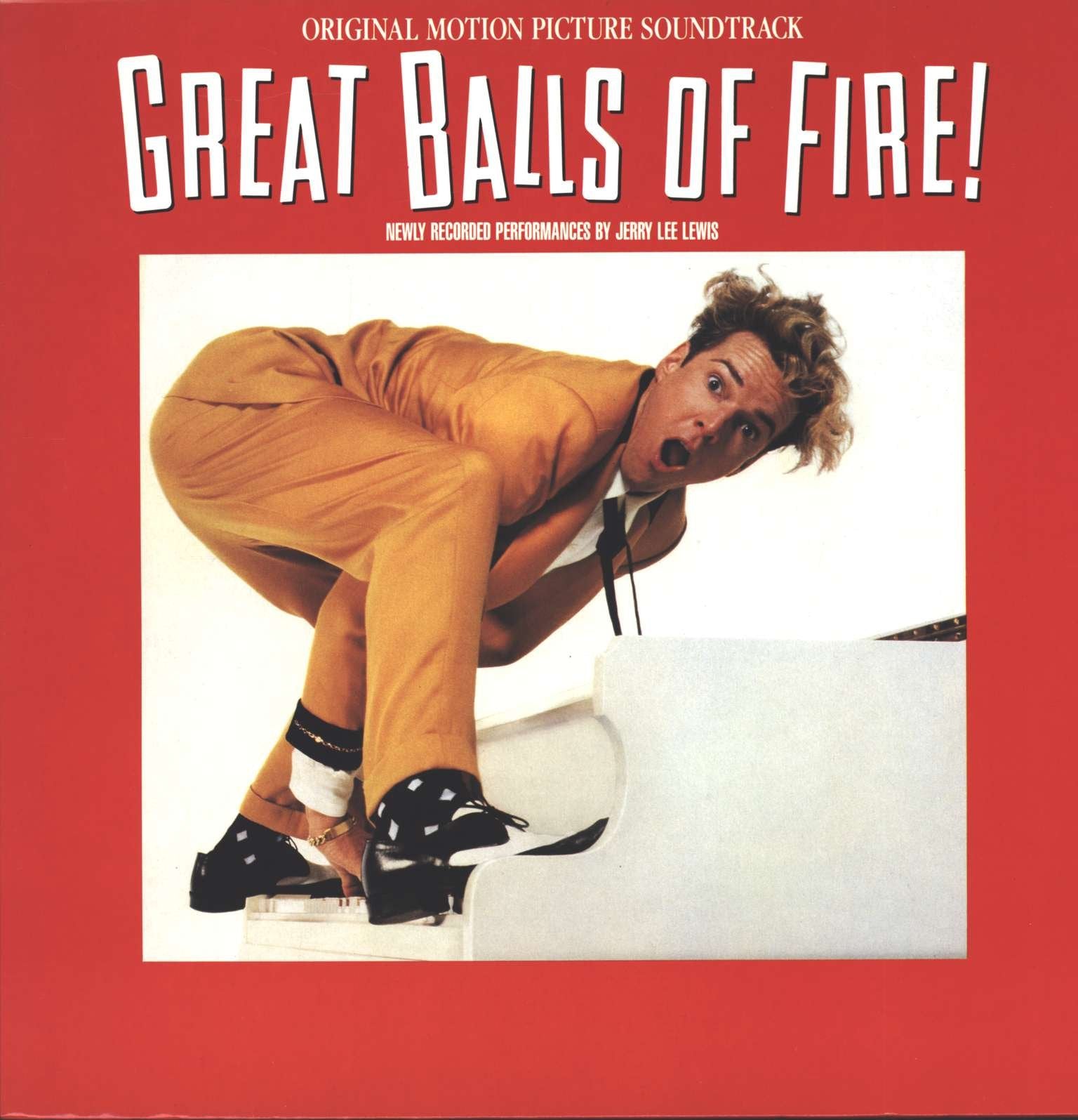 Great Balls of Fire! Rock