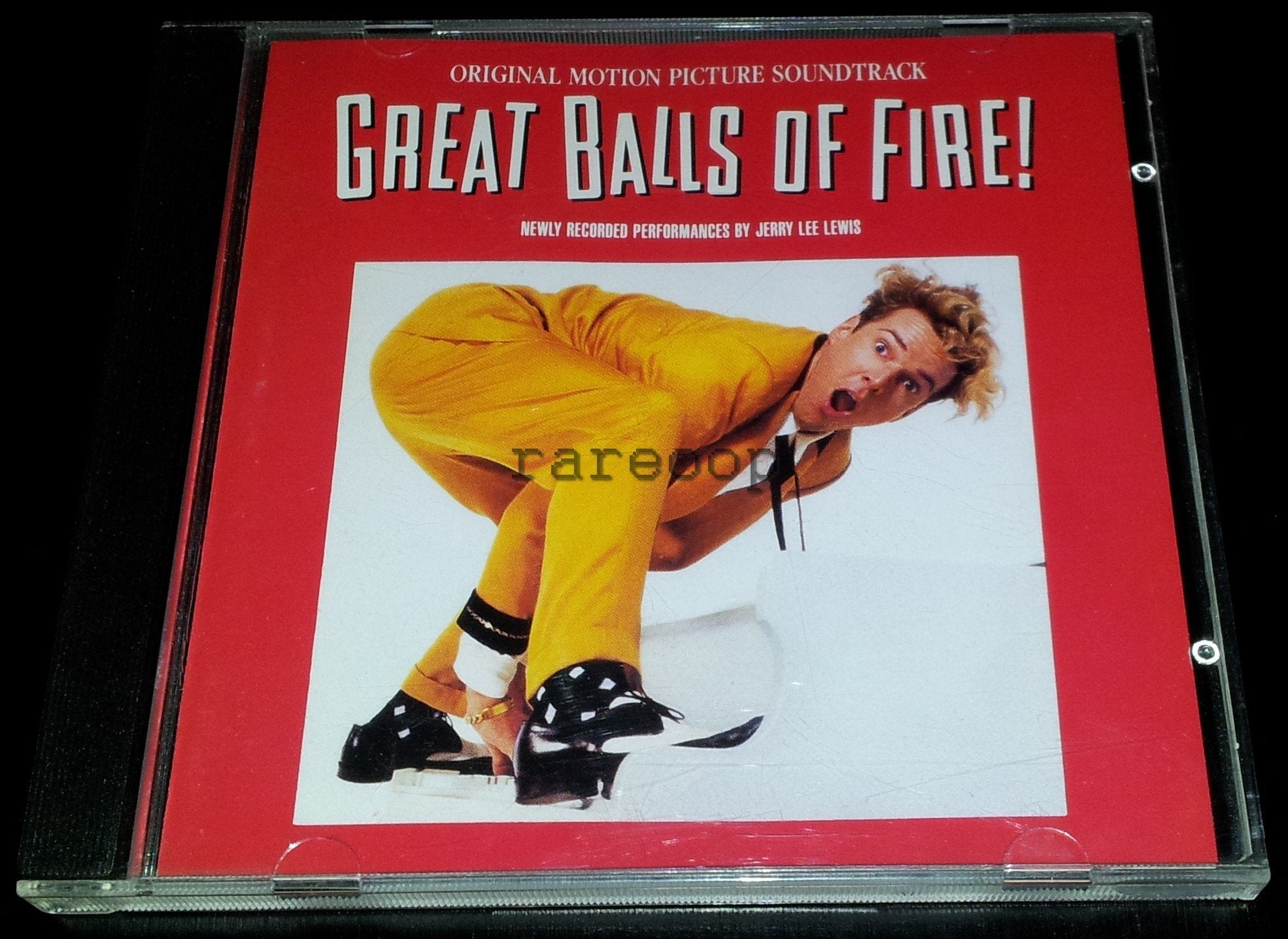 Great Balls of Fire Pop