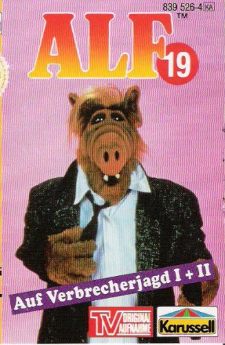 ALF Nr. 19 - Auf Verbrecherjagd Teil 1 + 2 / I + II Original Hörspiel zur TV-Serie Music