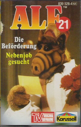ALF Nr. 21 Die Beförderung + Nebenjob gesucht Original Hörspiel zur TV-Serie Music