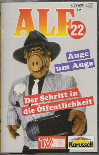 ALF Nr. 22 - Auge um Auge + Der Schritt in die Öffentlichkeit Original Hörspiel zur TV-Serie Alternative & Indie