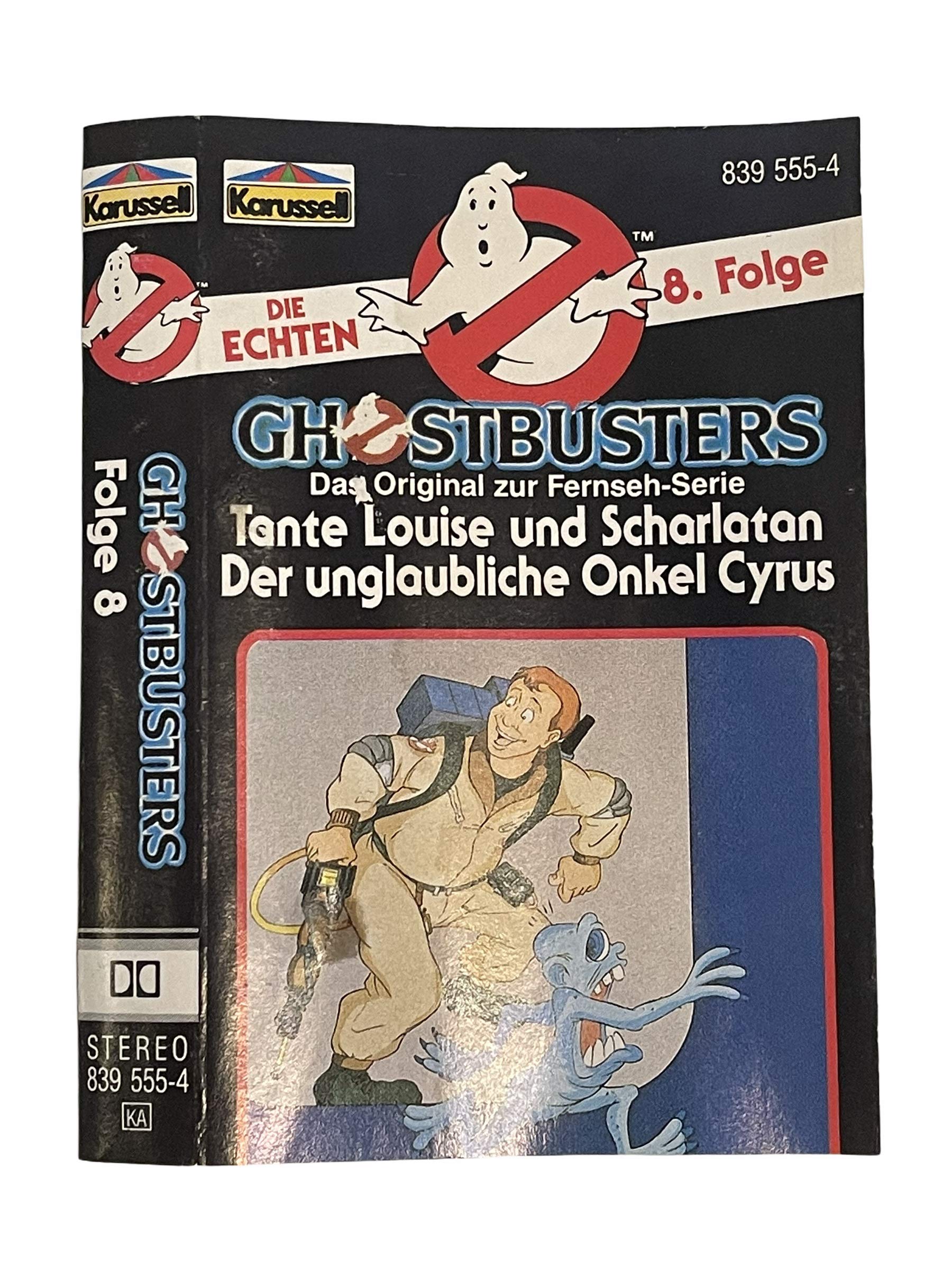 Ghostbusters - 8 Music