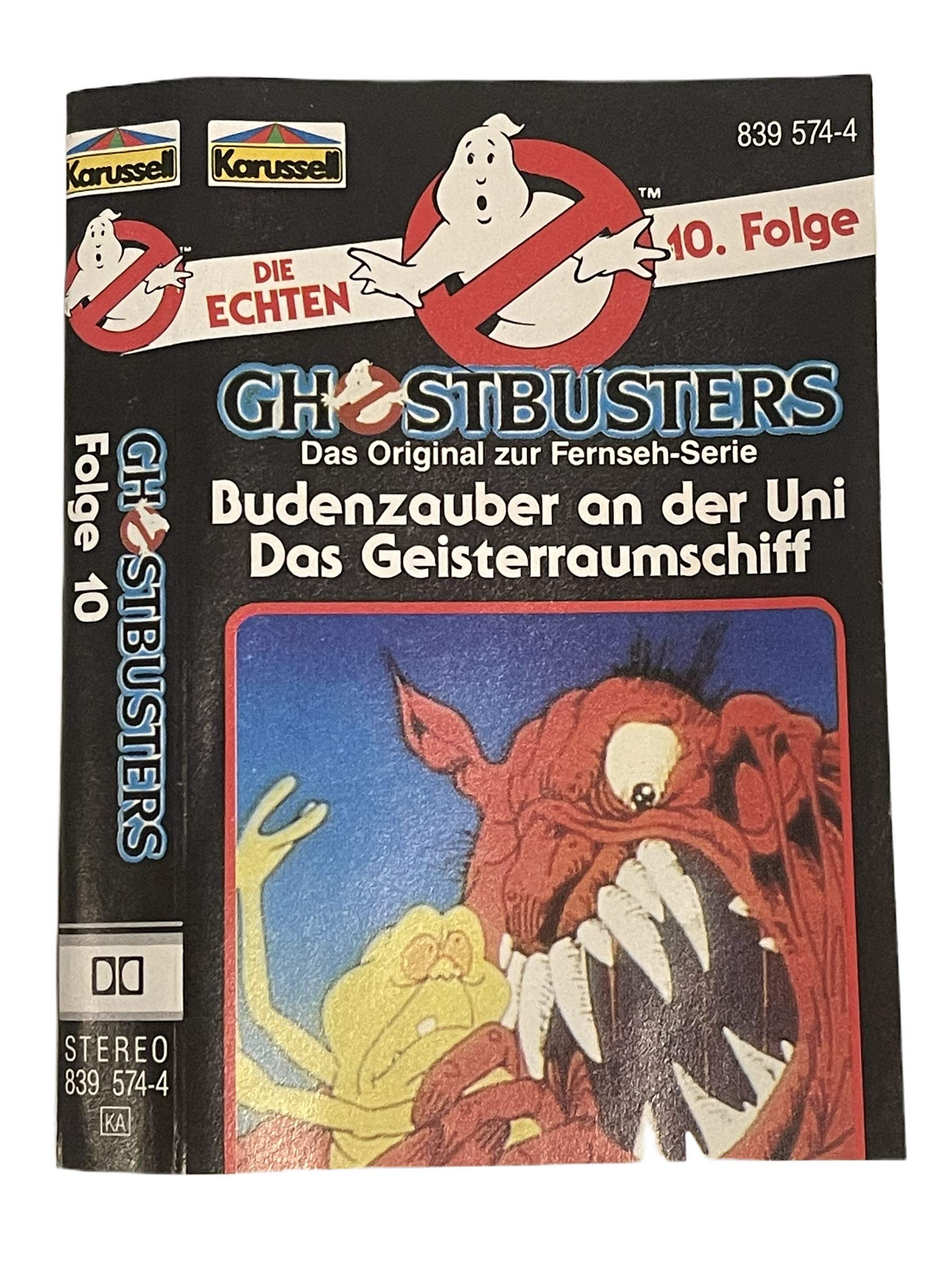 DIE ECHTEN GHOSTBUSTERS / FOLGE 10 / BUDENZAUBER AN DER UNI / DAS GEISTERRAUMSCHIFF / KARUSSELL 839574-4 Music