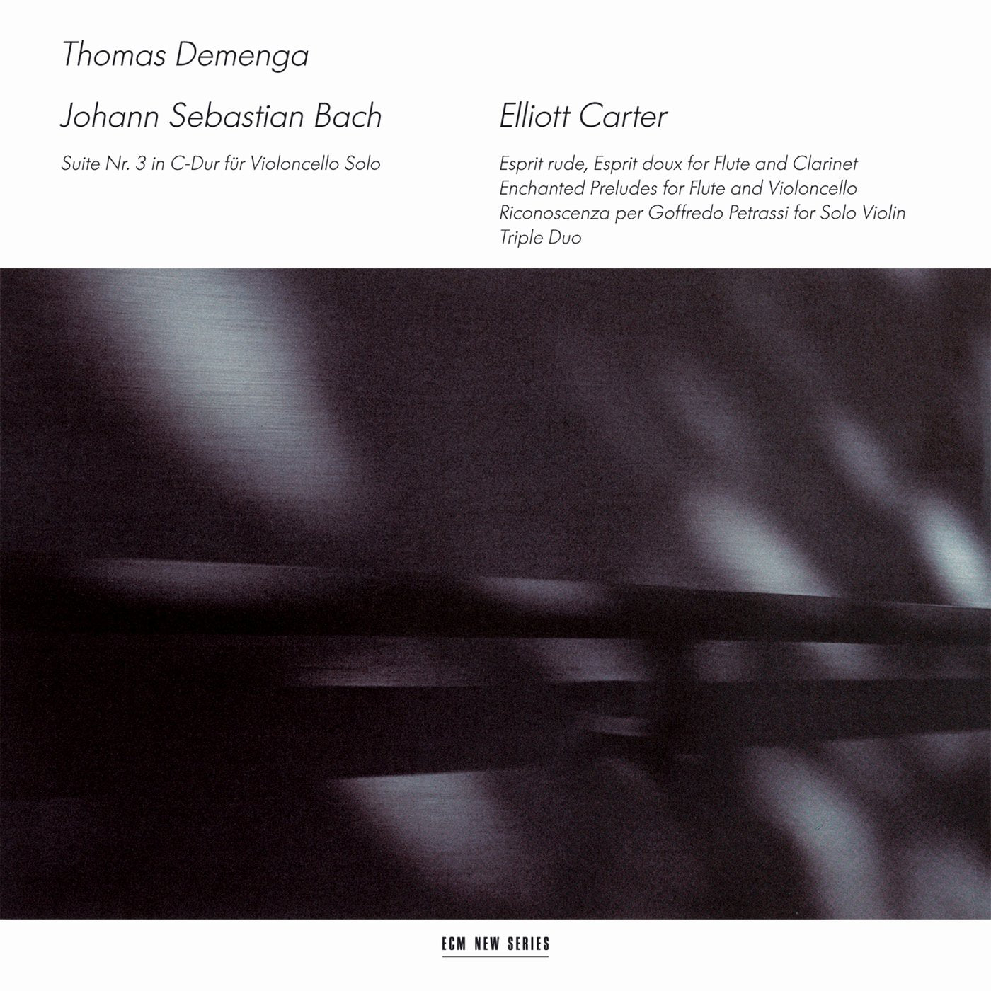 Product Image: Musik von Bach und Carter