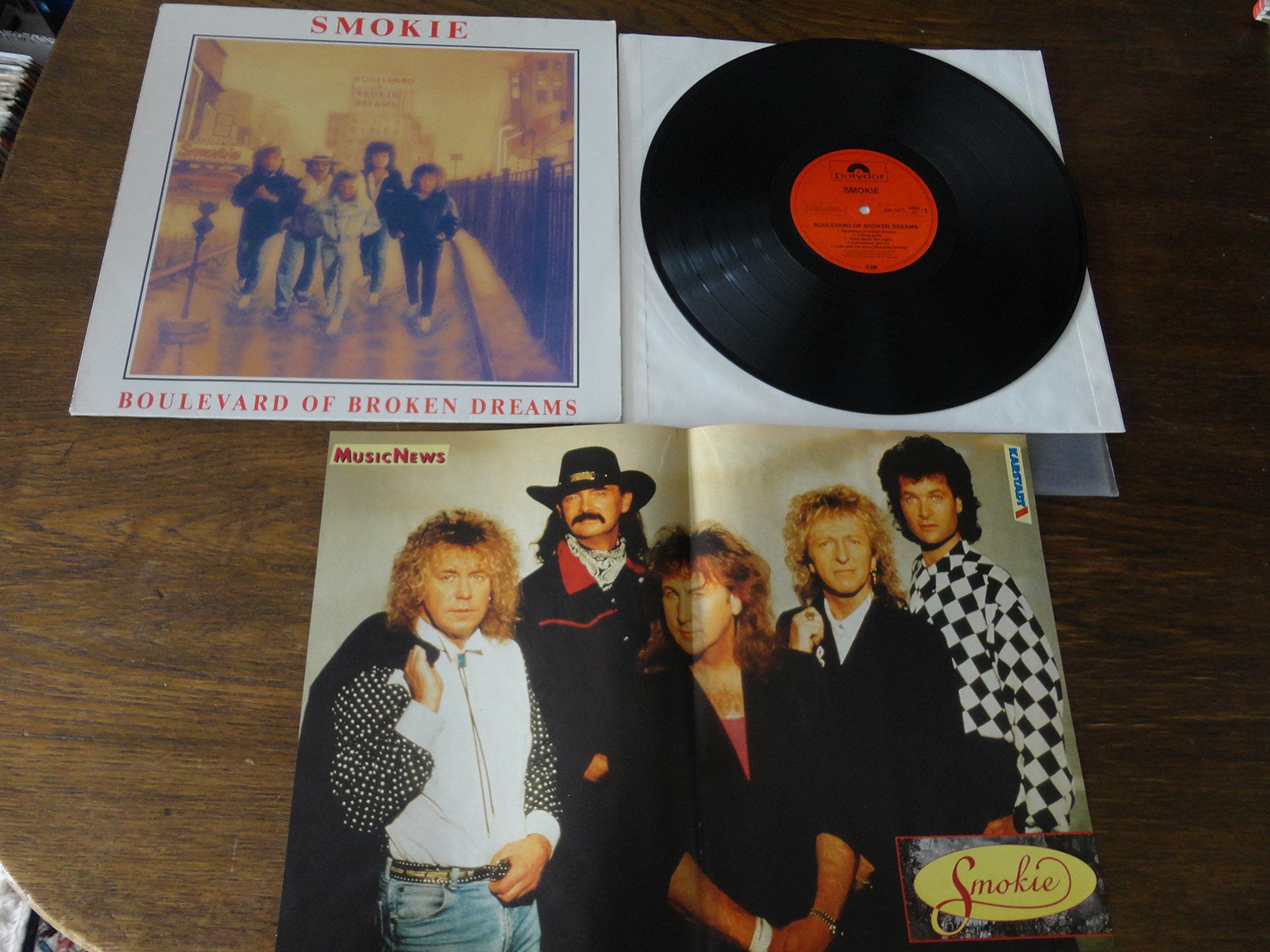 Boulevard of broken dreams (1989) Pop