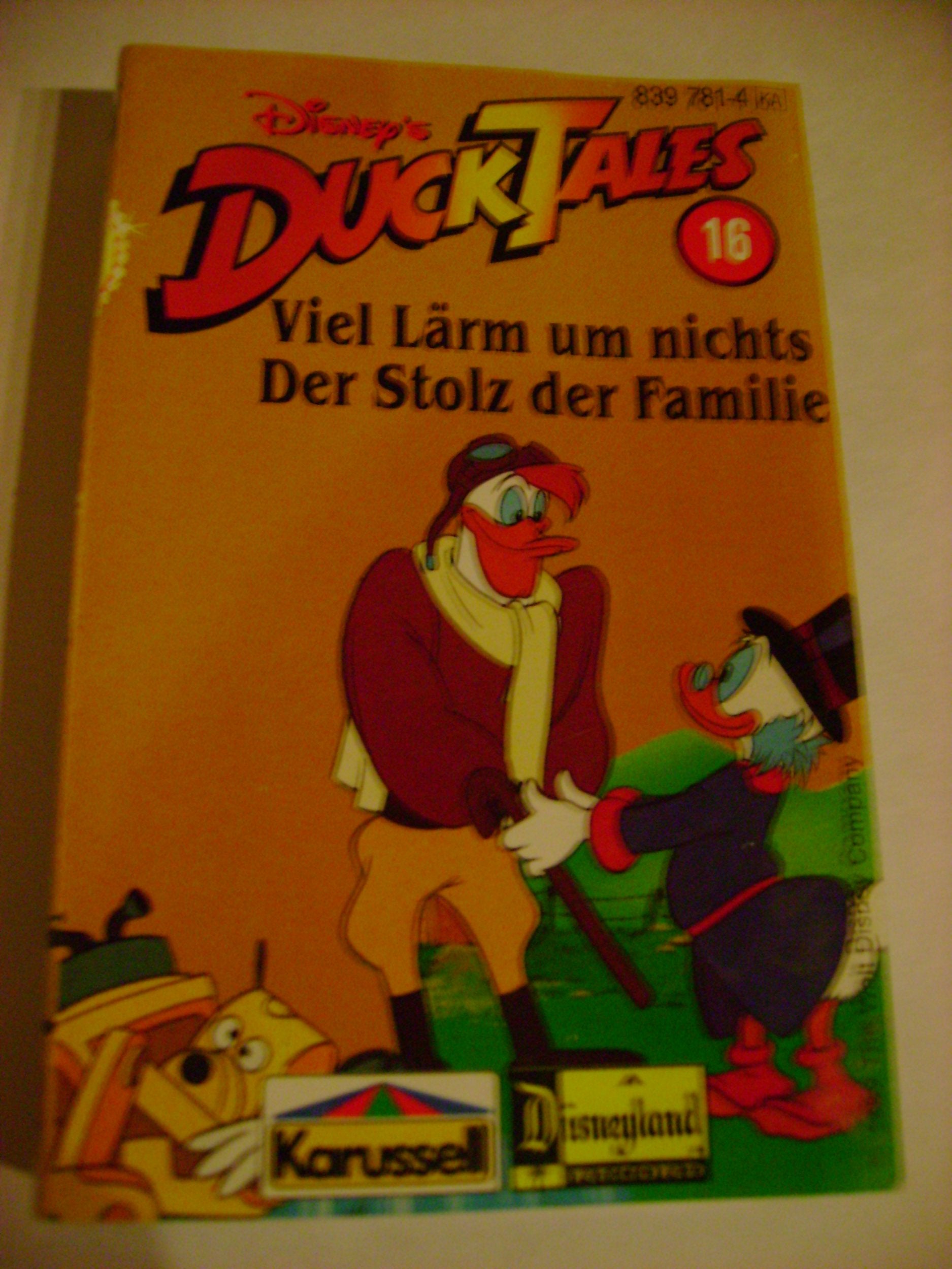 Disney' DuckTales TV-Serie Folge 16 - Viel Lärm um nichts + Der Stoltz der Familie Music