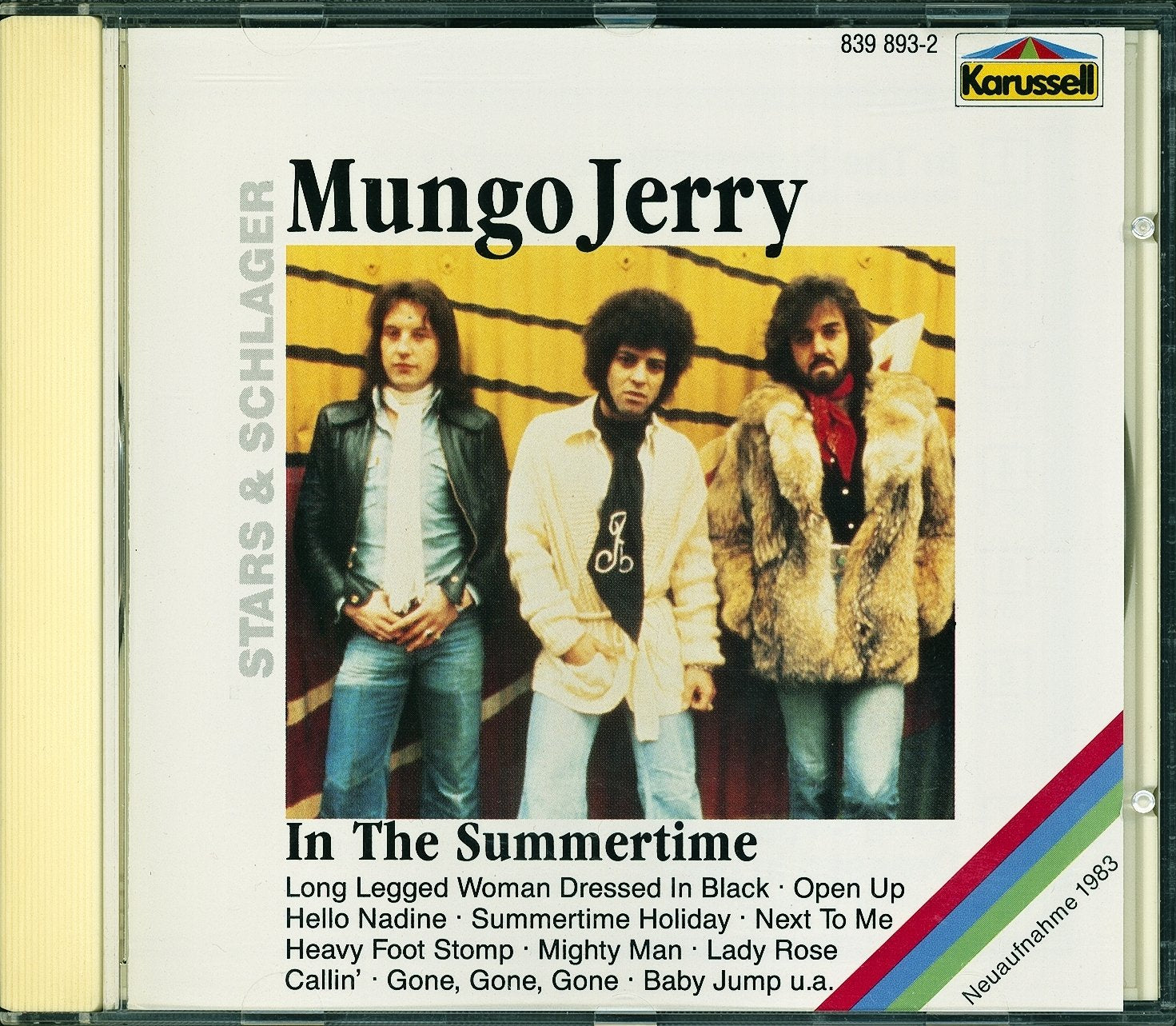 In the summertime-Neuaufnahme 1983 (14 tracks) Pop