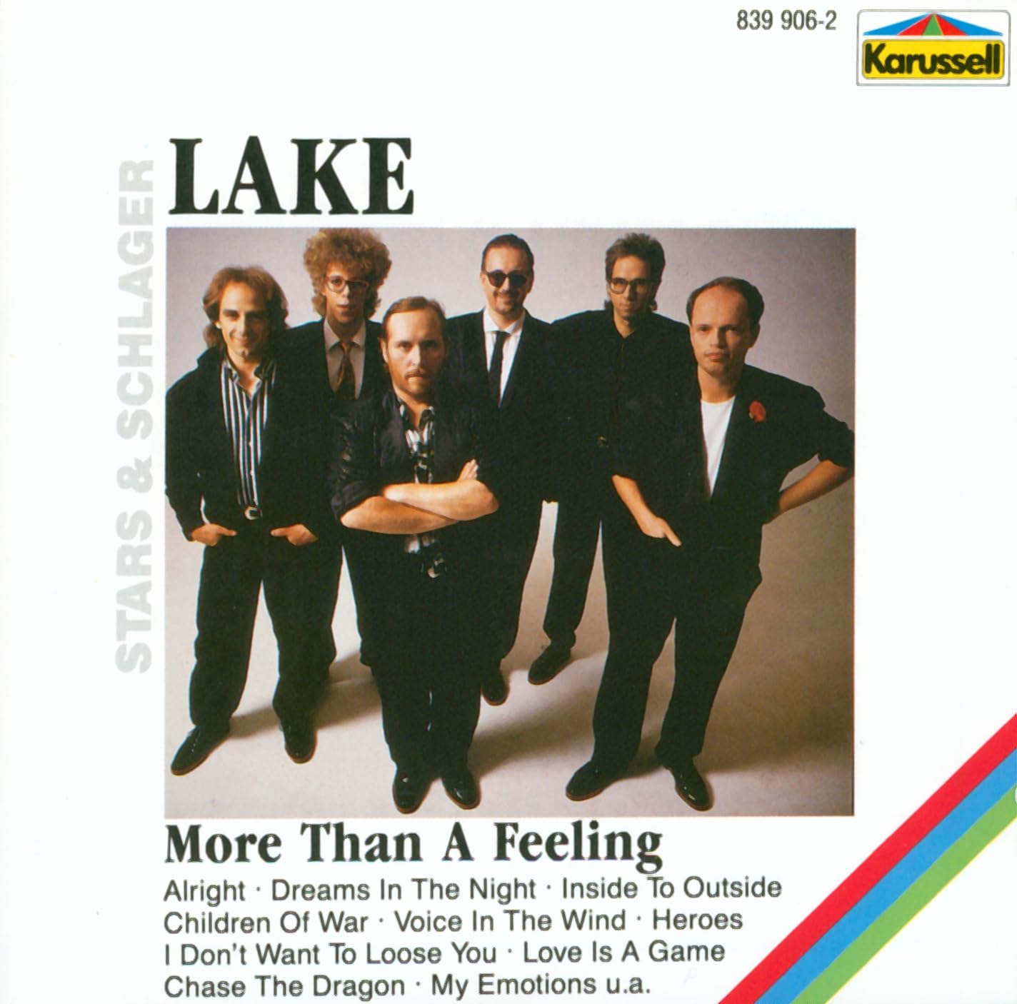 More Than A Feeling Rock