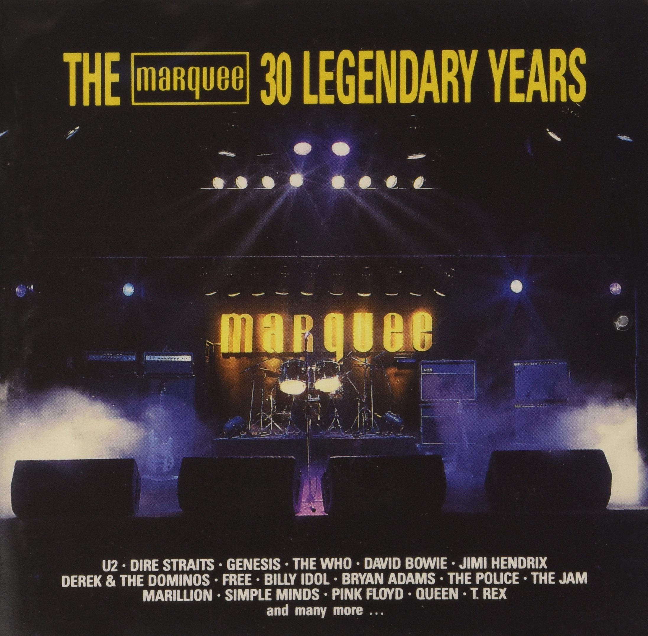 Marquee 30 Legendary Years Pop
