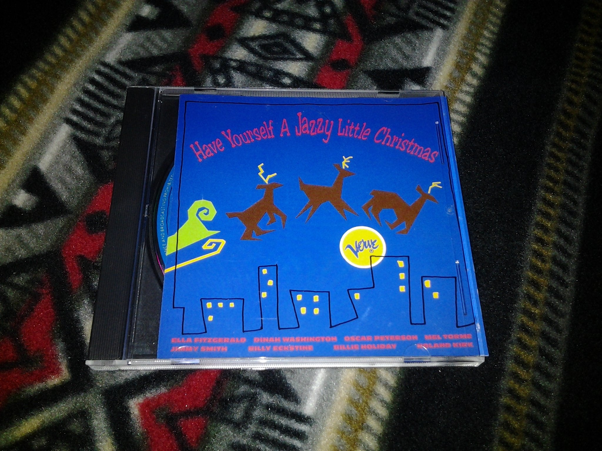 Have Yourself a Jazzy Little Christmas Blues