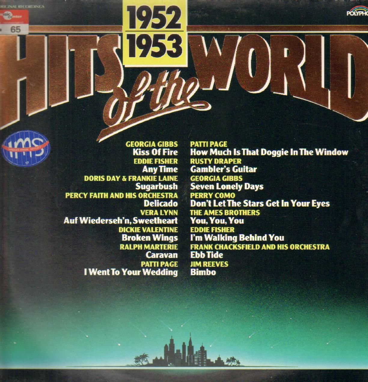 Hits of the World 1953/1954 Music
