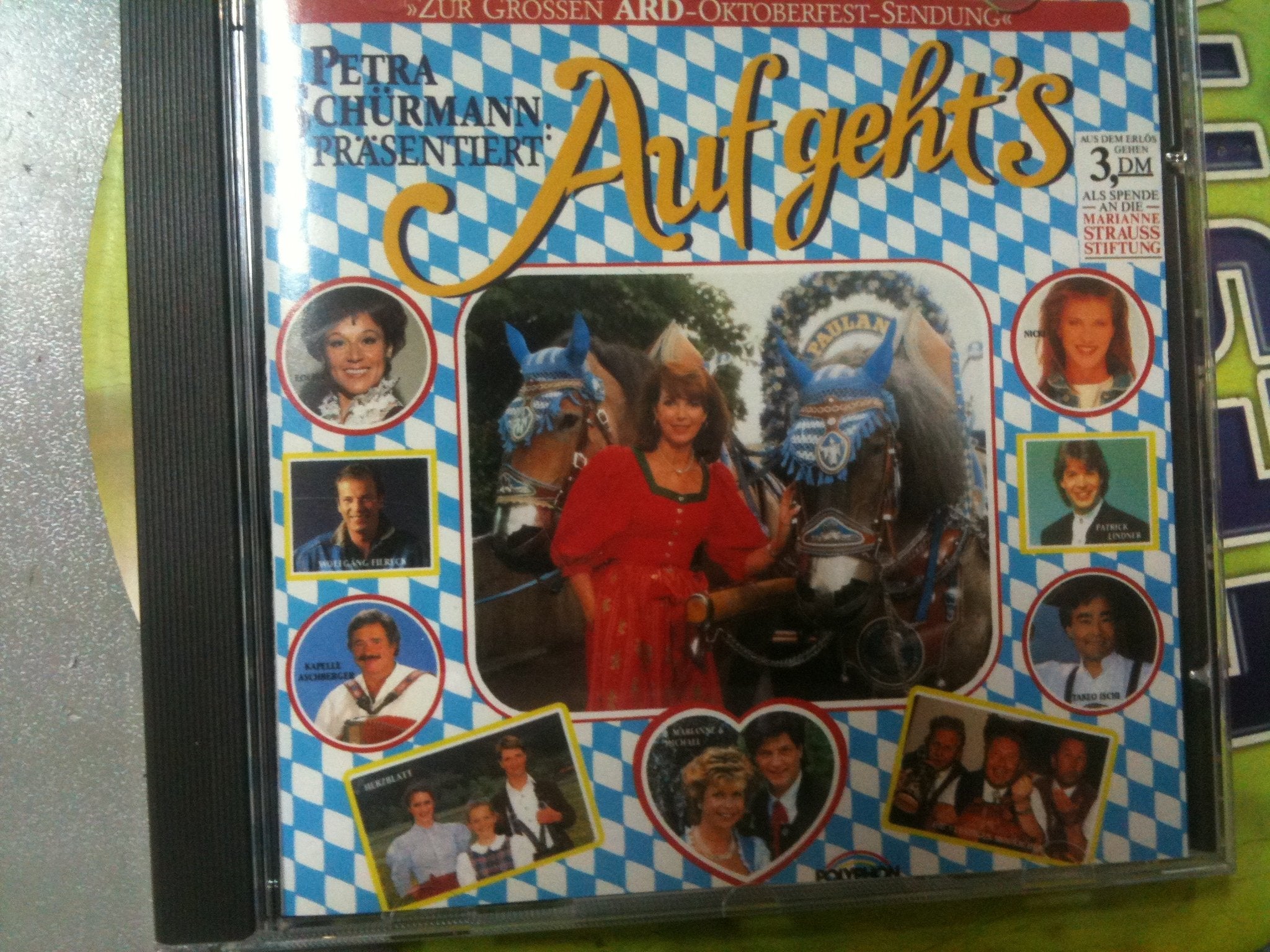 Otto Ebner, 3 Lustigen Moosacher, Lolita, Takeo Ischi, Nicki.. Music