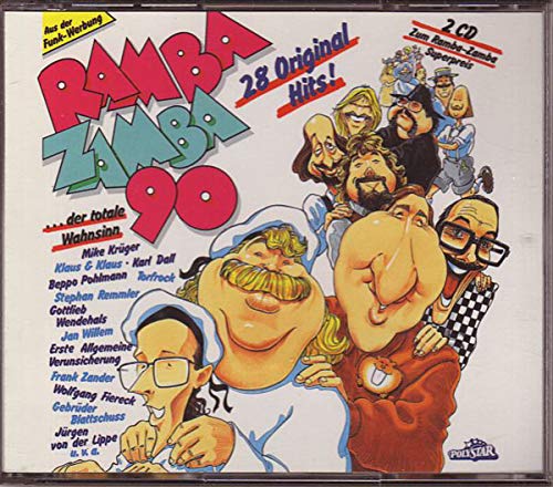 Ramba Zamba '90 - Der Totale Wahnwitz Music