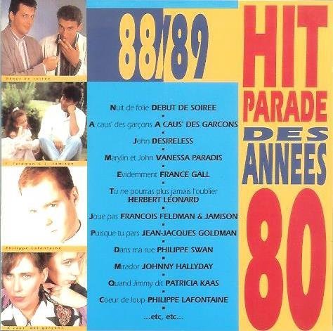 hit parade années 80 - vol.3 - 88/89 Music