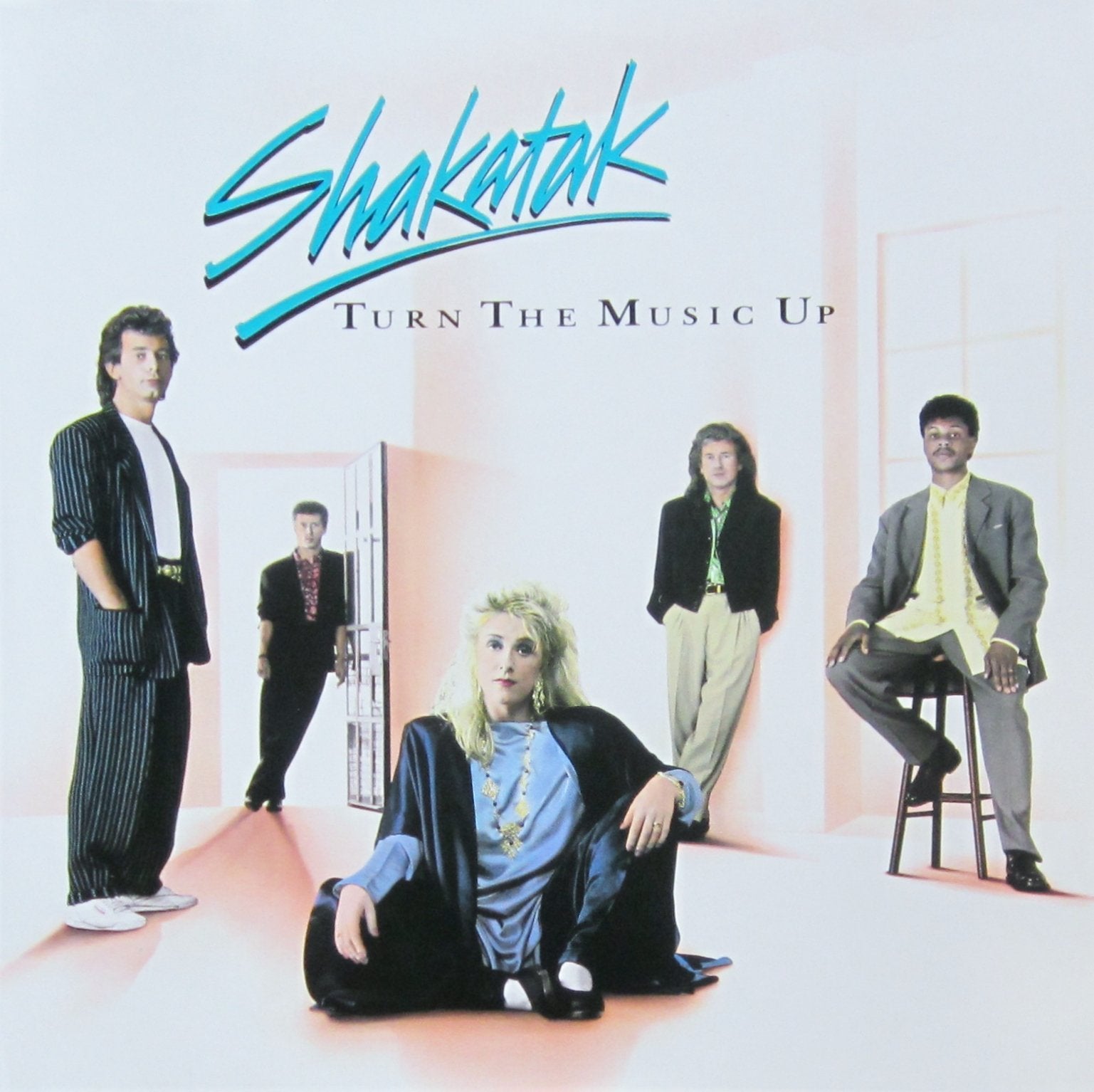Turn the music up (1989) Pop