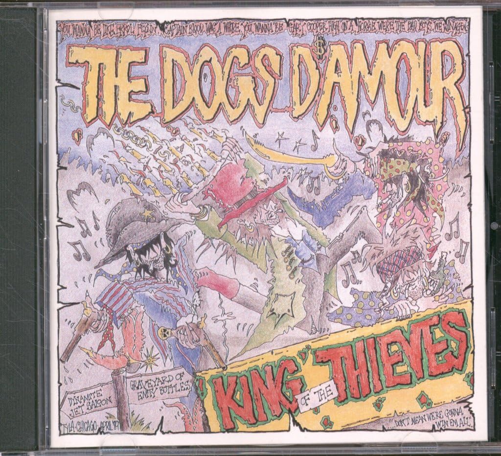 King of the Thieves Metal & Hardrock
