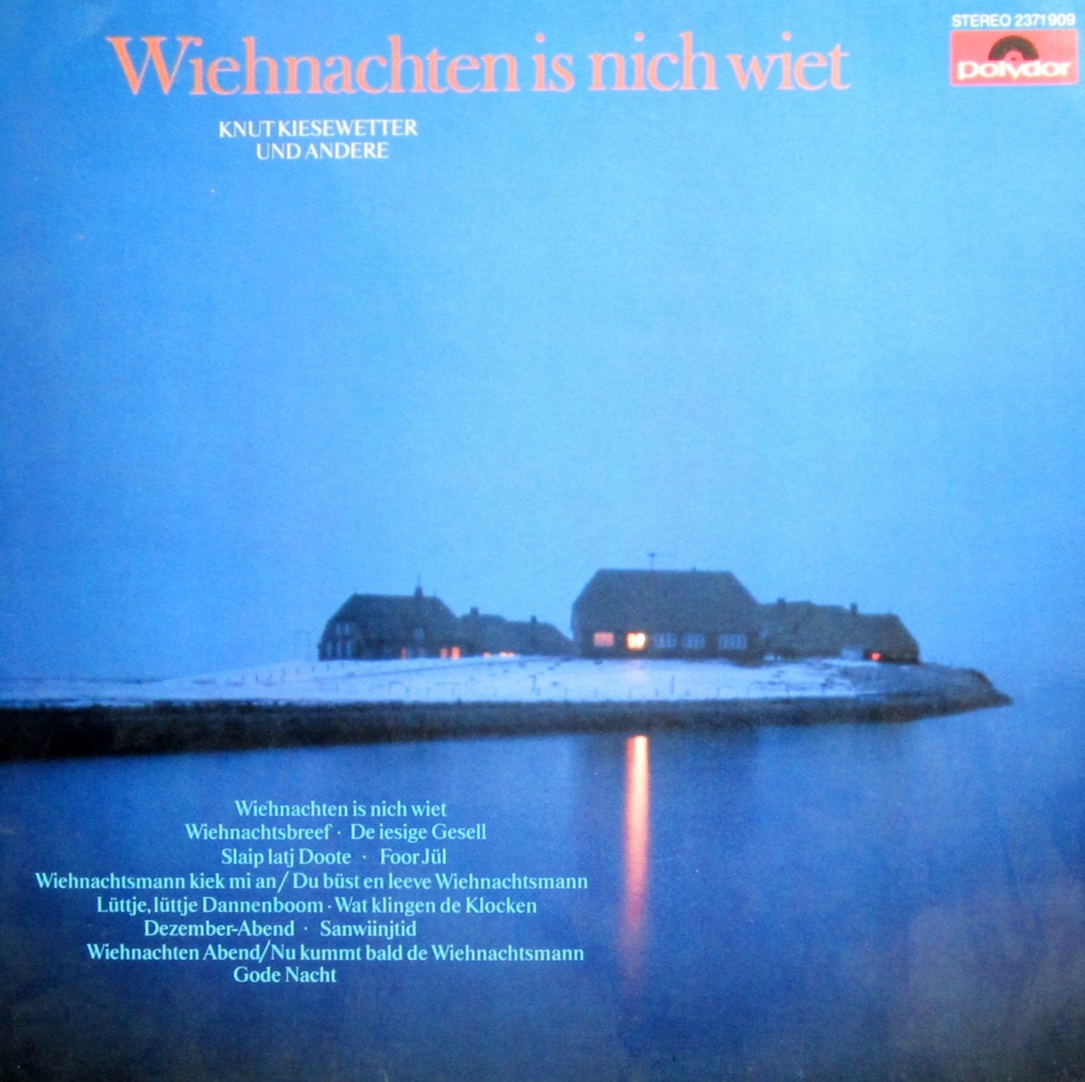 Wiehnachten is nich wiet cd