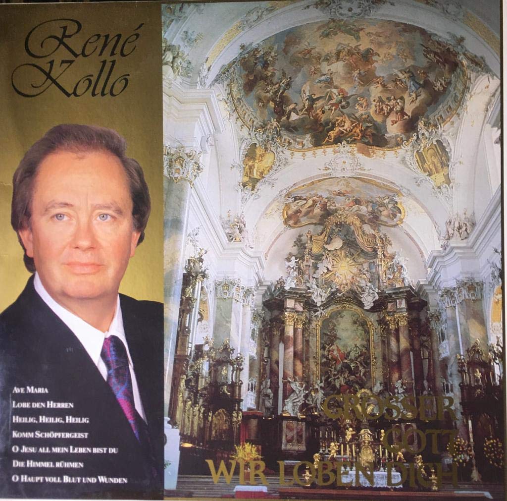 Grosser Gott wir loben dich (1989) / Vinyl record Music