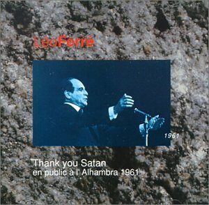 Thank You Satan Vol 2 (Live) Country & Folk
