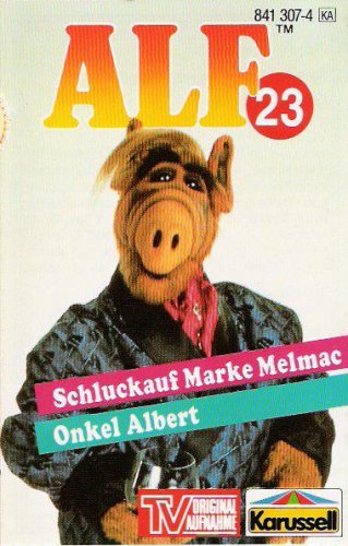 ALF Nr. 23 - Schluckauf Marke Melmac + Onkel Albert Original Hörspiel zur TV-Serie Alternative & Indie
