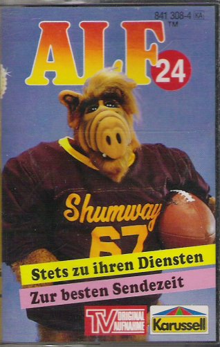 ALF Nr. 24 - Stets zu ihren Diensten + Zur besten Sendezeit Original Hörspiel zur TV-Serie Music