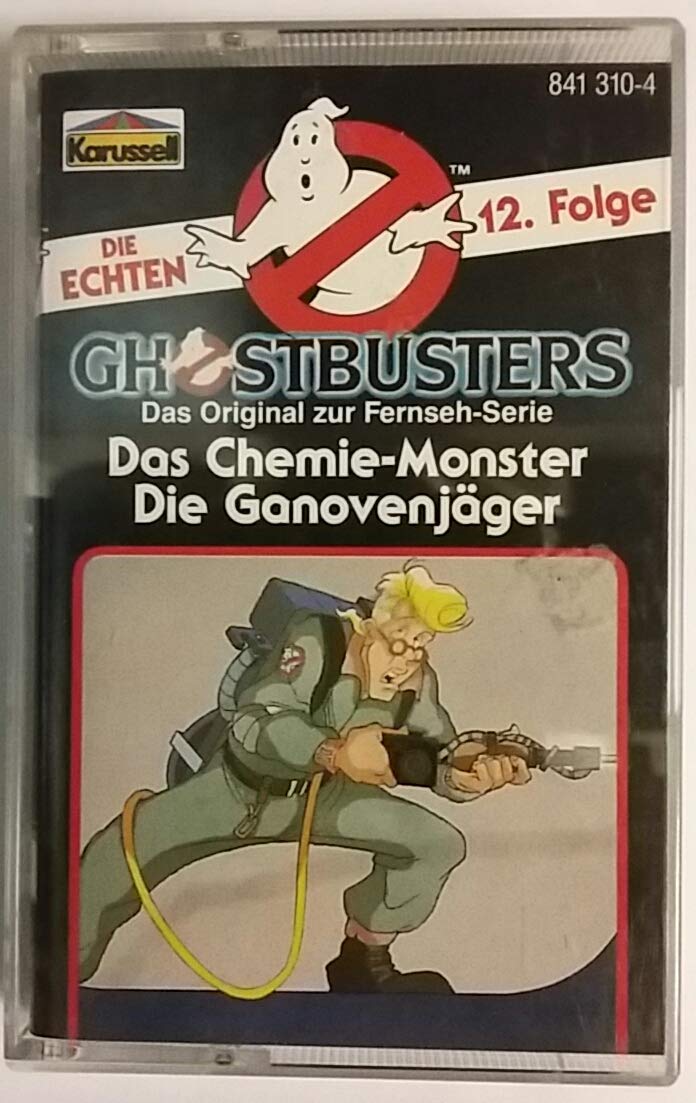 DIE ECHTEN GHOSTBUSTERS / FOLGE 12 / DAS CHEMIE-MONSTER / DIE GANOVENJÄGER / KARUSSELL 841310-4 Music