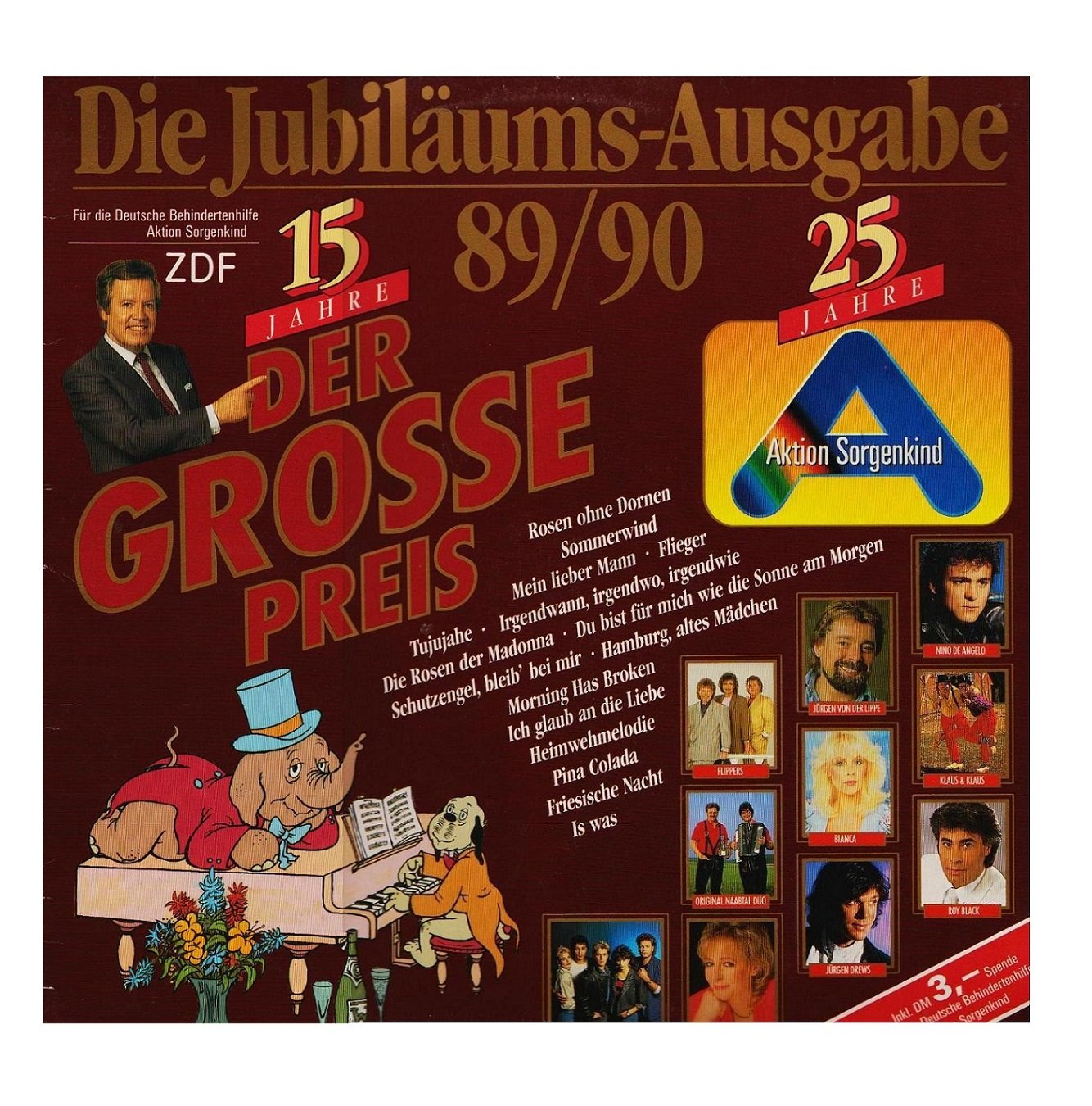 Die Jubiläumsausgabe 89/90 - 15 Jahre Der Große Preis Music