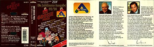 Die Jubiläums-Ausgabe 89/90 Der grosse Preis German Schlager & Volksmusik