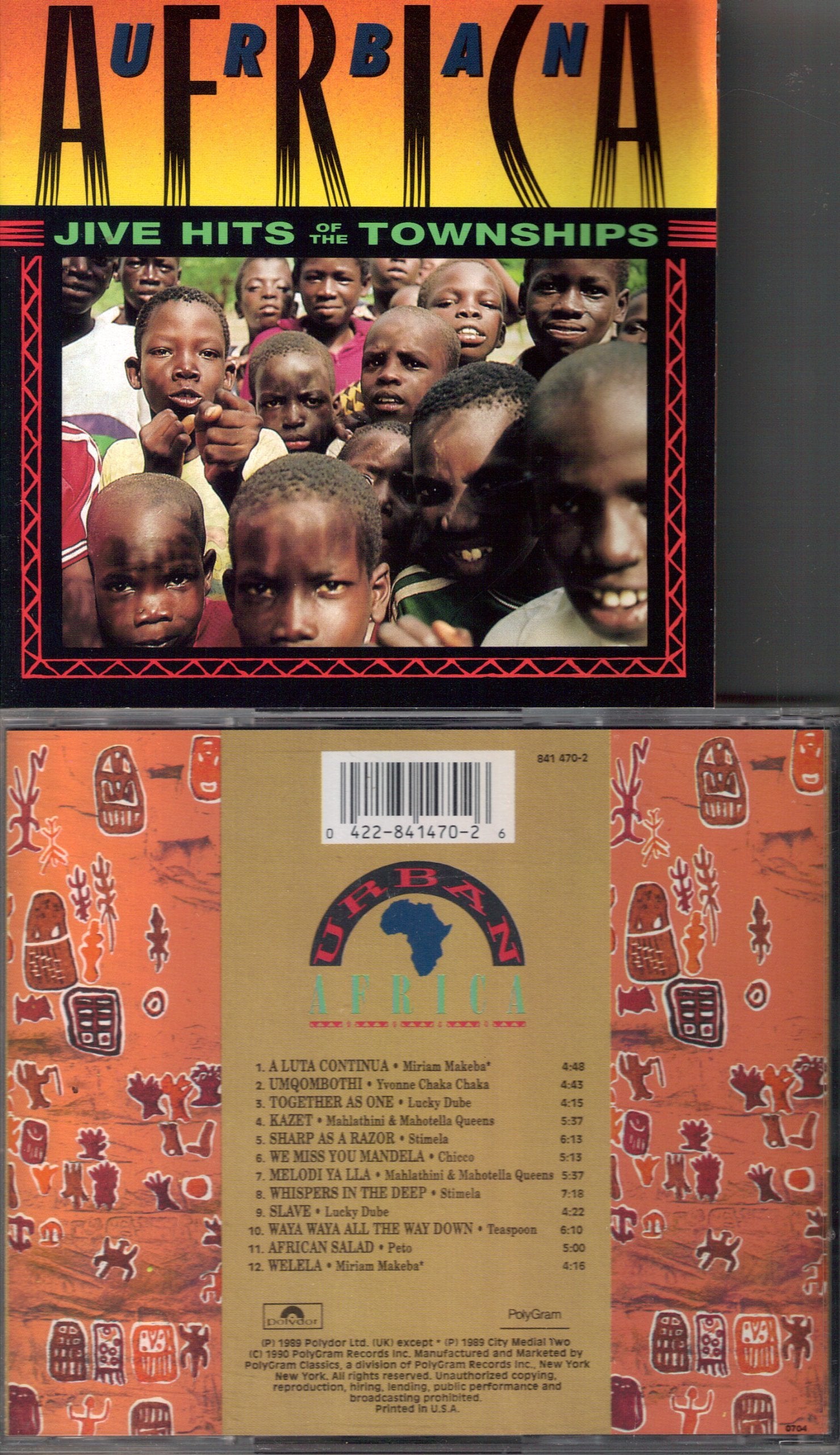Urban Africa: Jive Hits of the Townships Other music genres