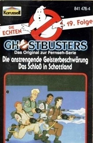 Ghostbusters 19 - Die anstrengende Geisterbeschwörung - Karussell Music