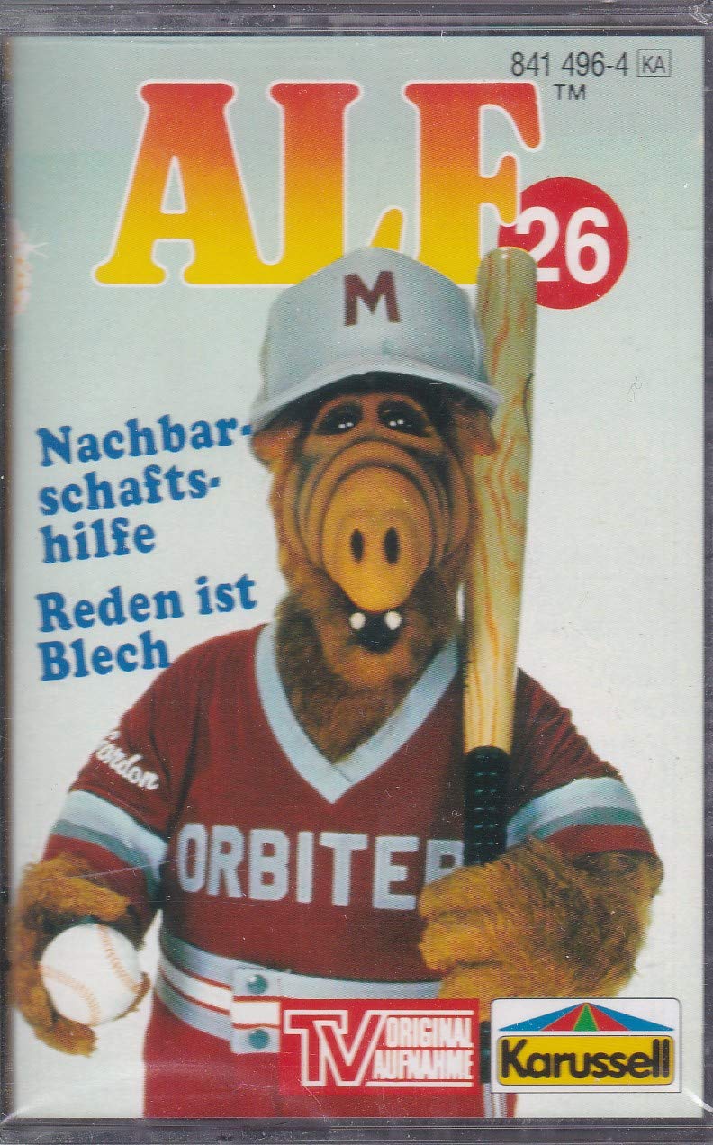 Alf Nr. 26 Nachbarschaftshilfe + Reden ist Blech Original Hörspiel zur TV-Serie Music