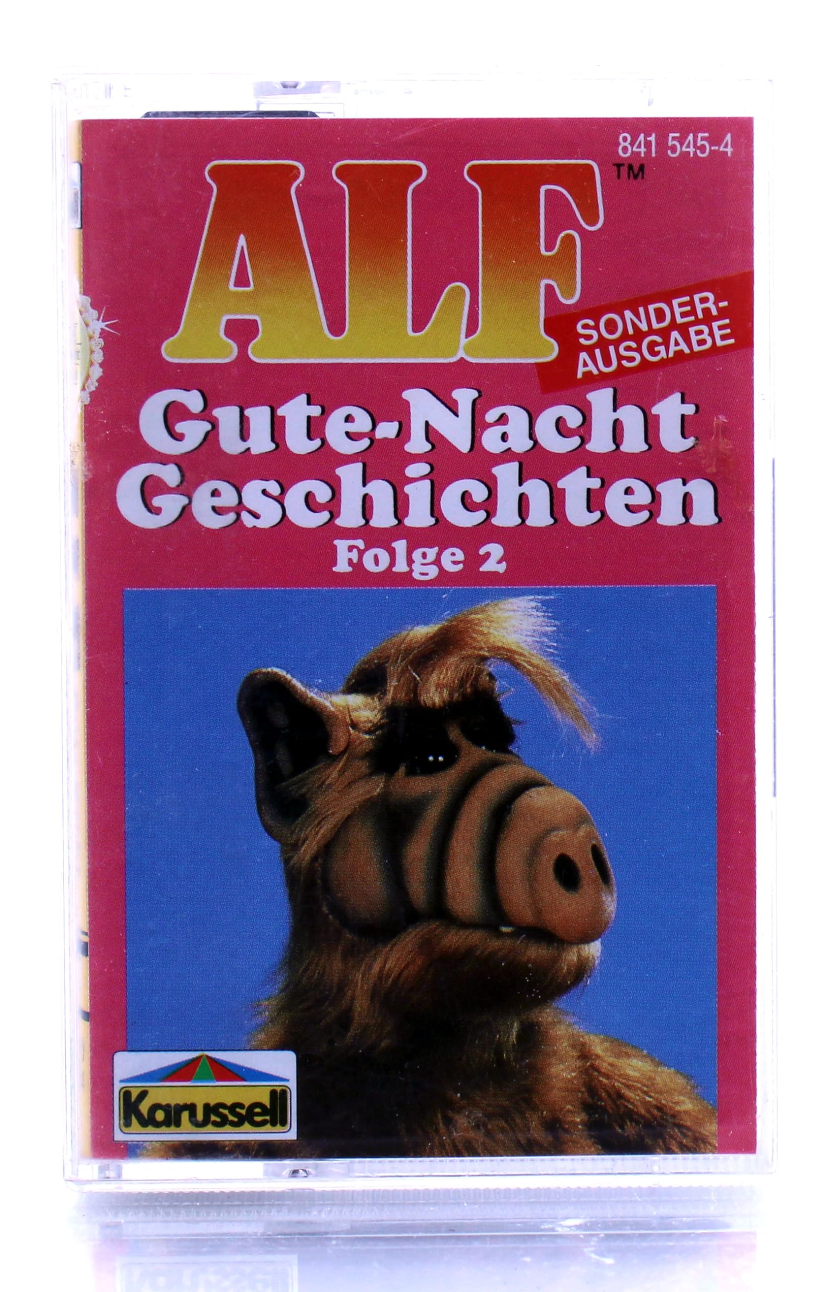 ALF Sonderausgabe Gute-Nacht Geschichten Folge Nr. 2 Original Hörspiel zur TV-Serie Music