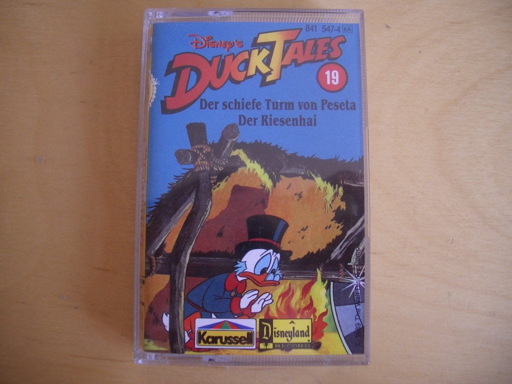 Disney's DuckTales TV-Serie Folge 19 - Der schiefe Turm von Peseta + Der Riesenhai Music