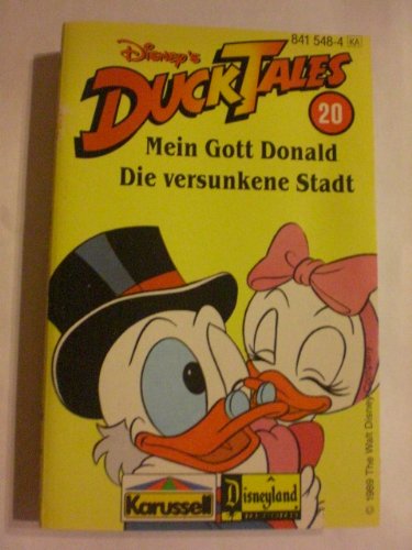 Disney's DuckTales TV-Serie Folge 20 - Mein Gott Donald + Die versunkene Stadt Music