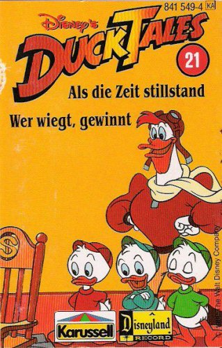 Disney's DuckTales TV-Serie Folge 21 - Als die Zeit stillstand + Wer wiegt, gewinnt Books