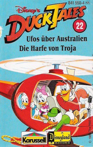 Disney's DuckTales TV-Serie Folge 22 - Ufos über Australien + Die Harfe von Troja Music