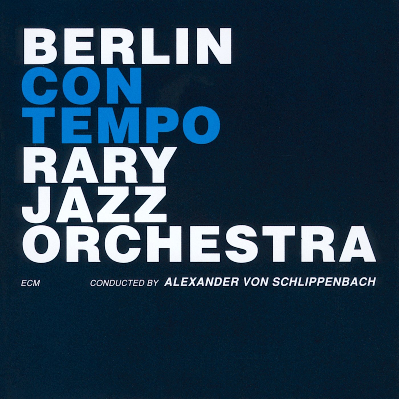 Berlin Contemporary Jazz Orchestra Jazz