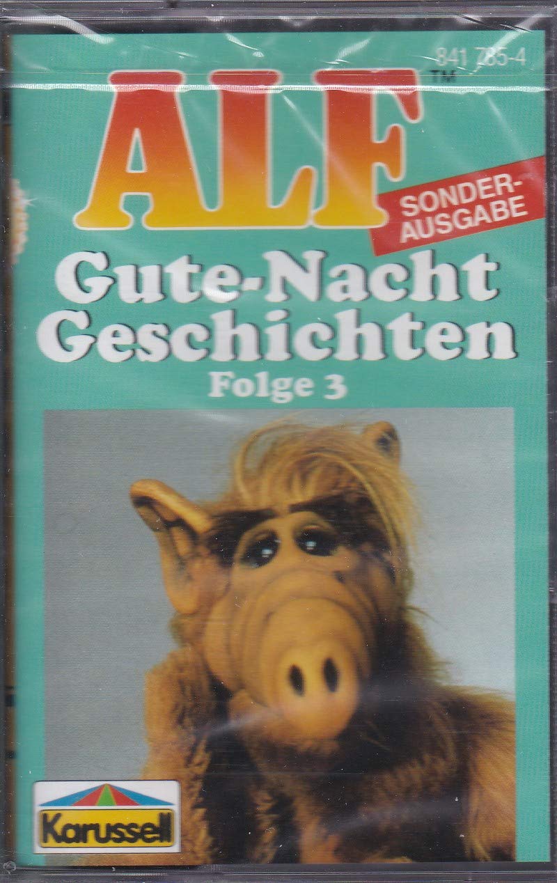 ALF Sonderausgabe - Gute-Nacht Geschichten Folge Nr. 3 Original Hörspiel zur TV-Serie Music