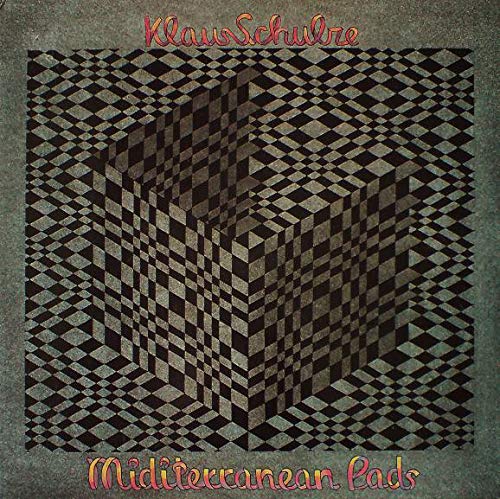 KLAUS SCHULZE: Miditerranean Pads, LP, Brain 841 864-1 (Germany 1990) Music
