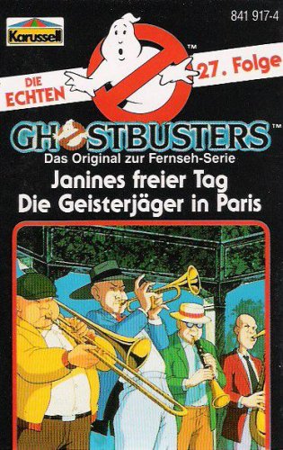 Folge 27 - Janines freier Tag / Die Geisterjäger in Paris Music