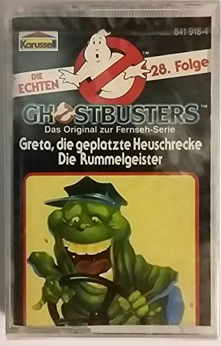DIE ECHTEN GHOSTBUSTERS / FOLGE 30 / GRETA, DIE GEPLATZTE HEUSCHRECKE / DIE RUMMELGEISTER / KARUSSELL 841918-4 Music