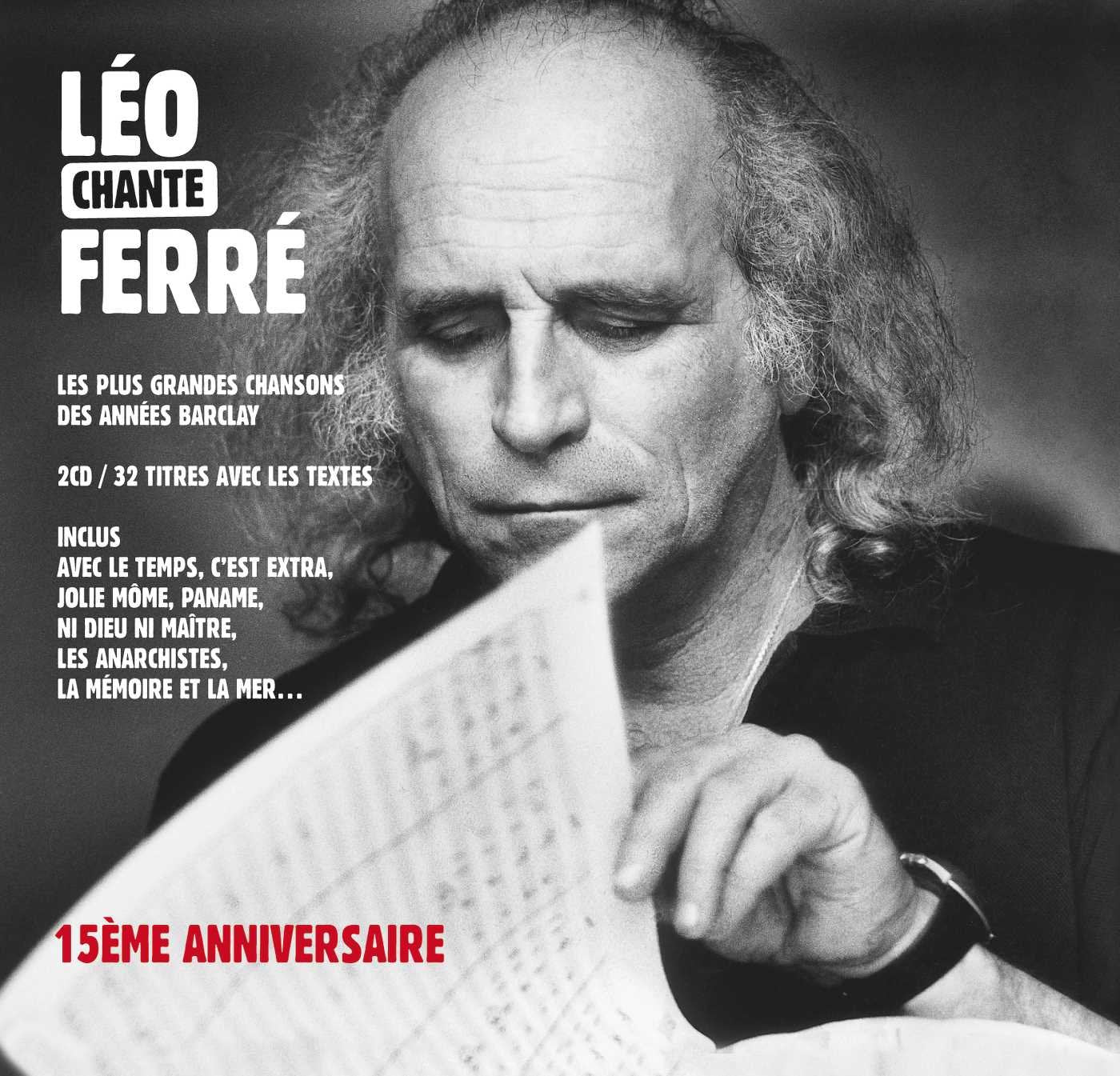 Léo Chante Ferré Best Of cd
