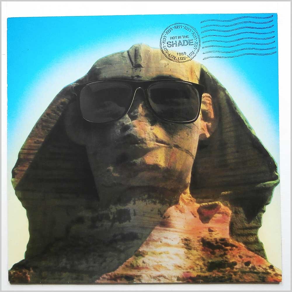 Hot in the shade (1989) Rock