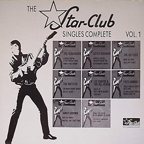 Star Club Singles Complete, Vol. 1 Music