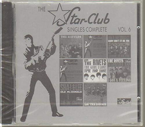 The Star Club Singles Complete, Vol. 6 Music
