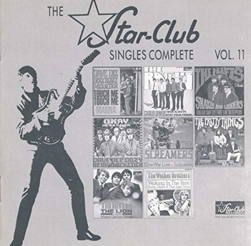The Star Club Singles Complete, Vol. 11 Music