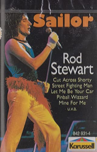 Rod Stewart Sailor MC Music